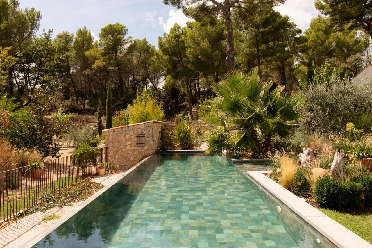 La Petite Perle, Balneo En Supplement, Le Clos Des Perles Tourtour Exterior foto
