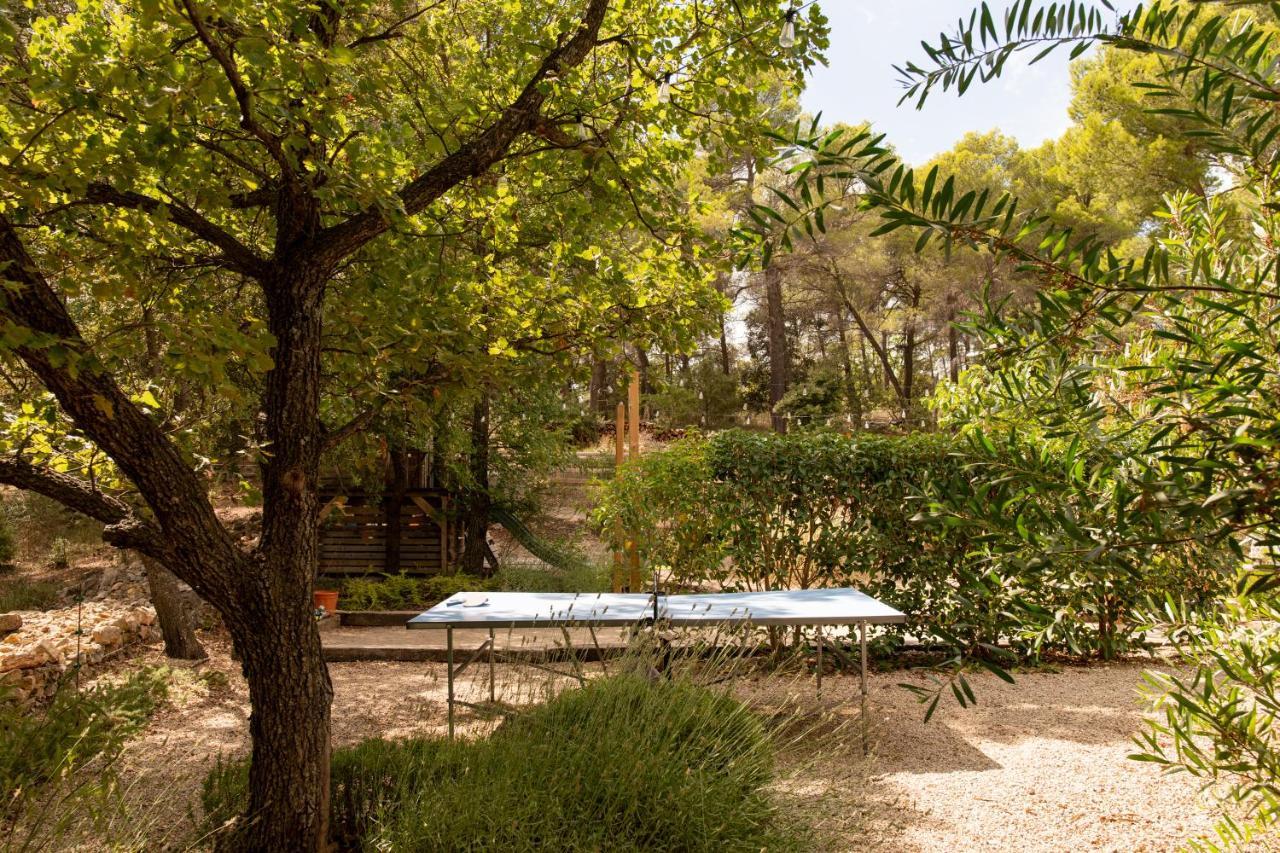 La Petite Perle, Balneo En Supplement, Le Clos Des Perles Tourtour Exterior foto