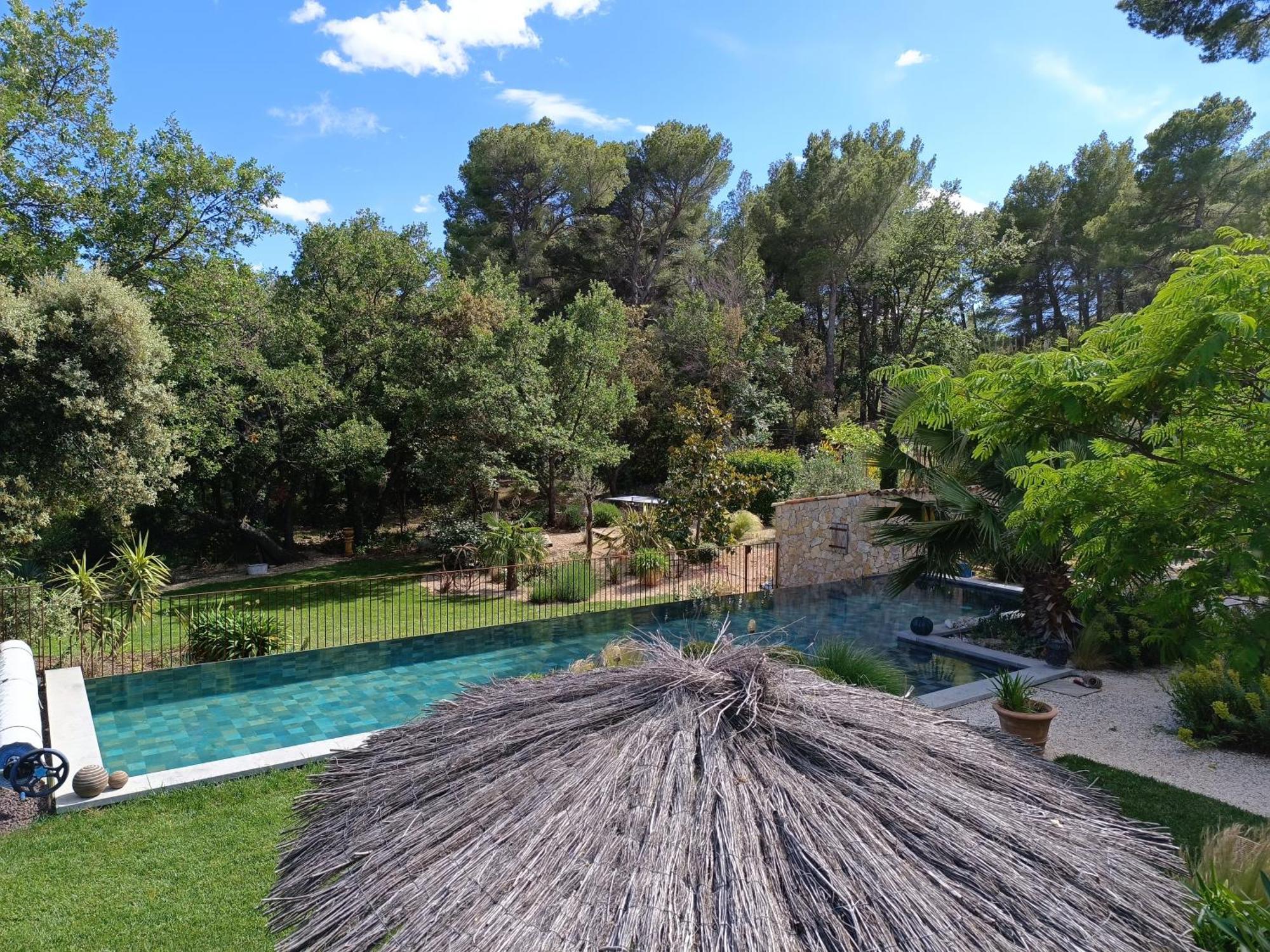 La Petite Perle, Balneo En Supplement, Le Clos Des Perles Tourtour Exterior foto